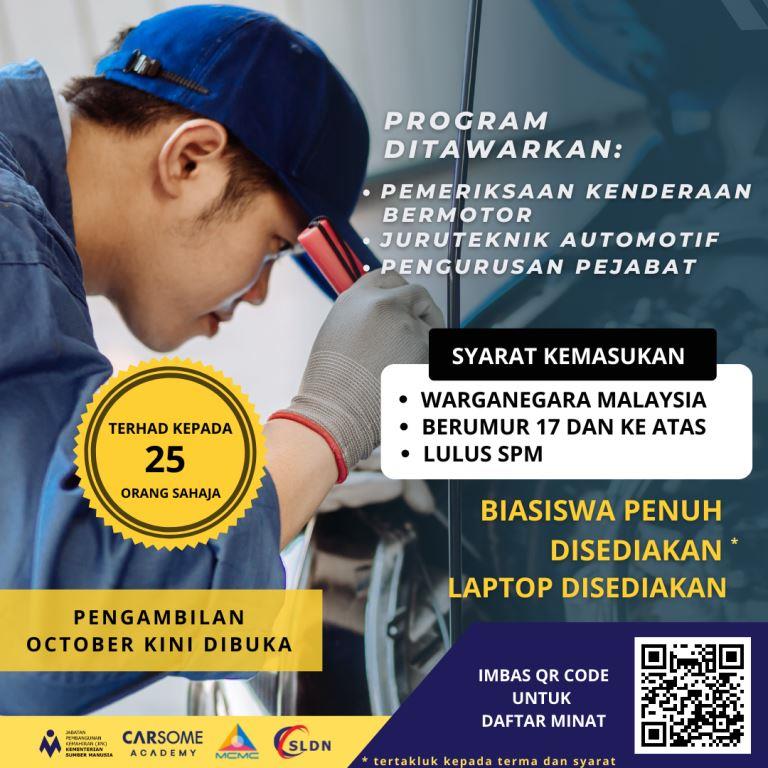 Carsome Poster Pre Registration